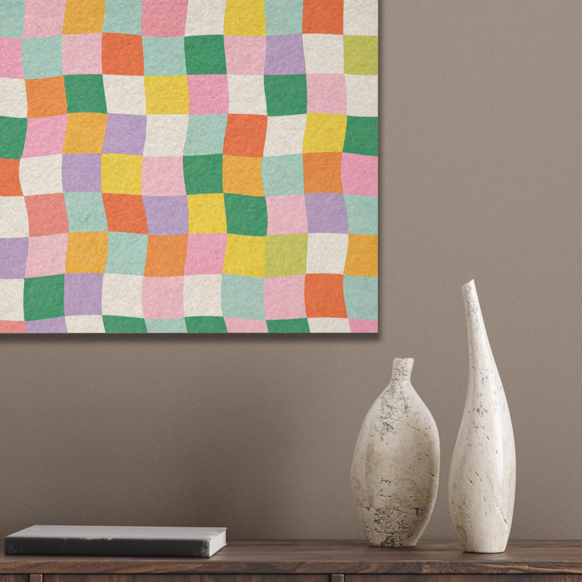 MuchoWow© Panneau Mural decoratif Acoustique Traitement pour Home Tableau