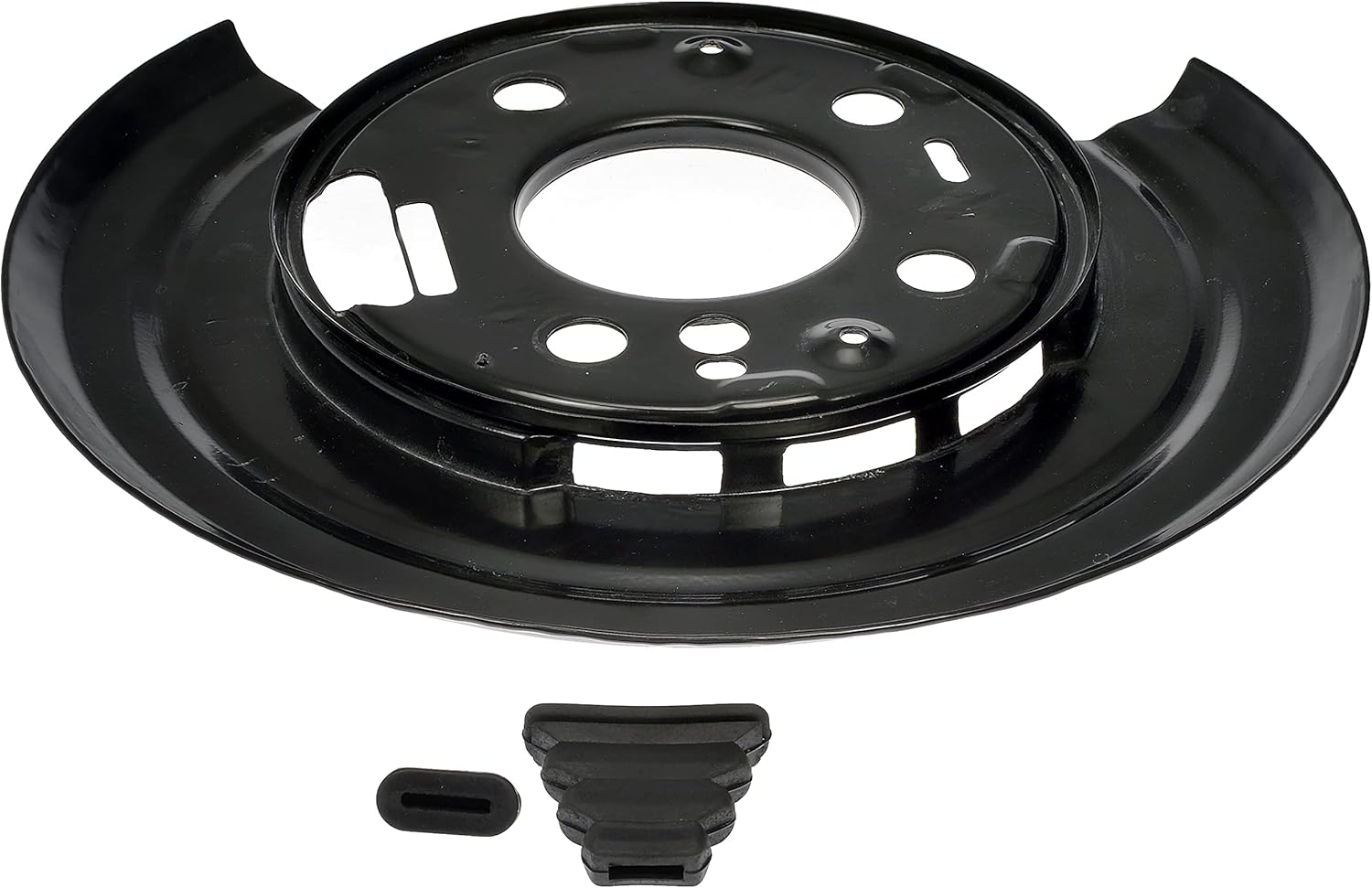 Dorman 924-026 Rear Driver Side Brake Dust Shield Compatible with Select Ford Models