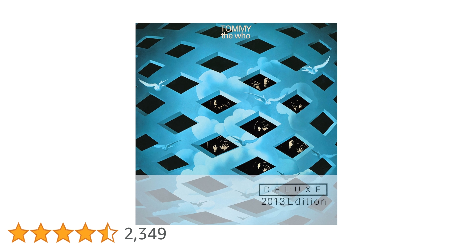 Amazon.co.jp: Tommy (Deluxe Edition): ミュージック