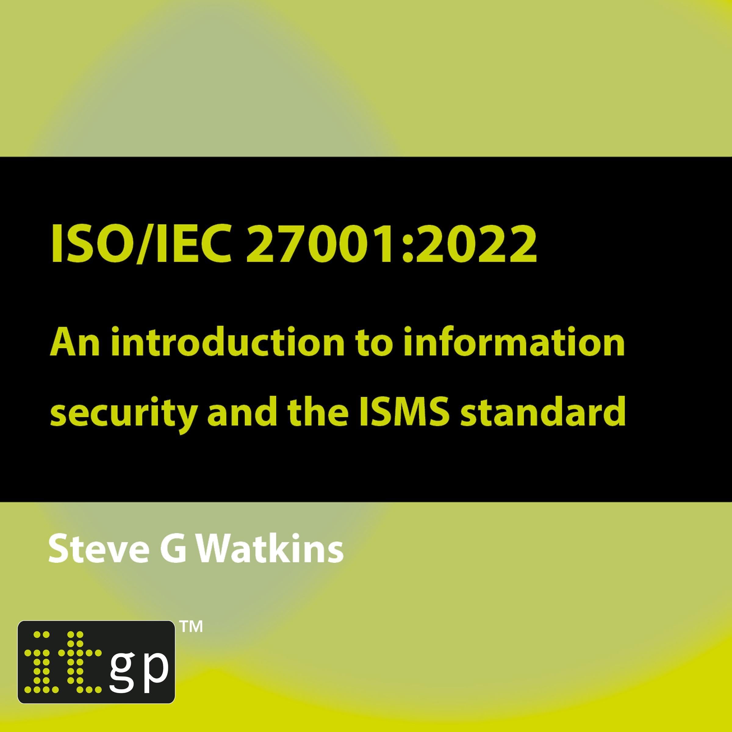 ISO/IEC 27001: 2022