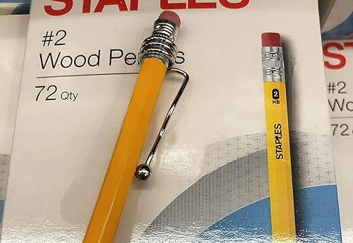 NOBO Paquete de 5 clips originales de bolsillo impecable