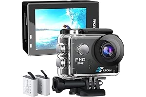 Action Camera 1080P WiFi Sports Camera