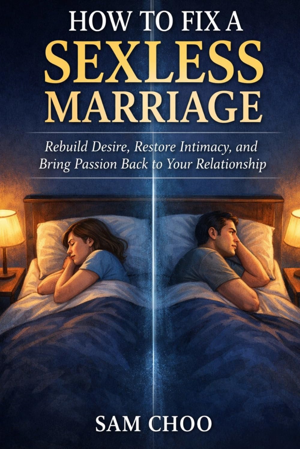How to Fix a Sexless Marriage: Rebuild Desire, Restore Intimacy, and Bring Passion Back to Your Relationship