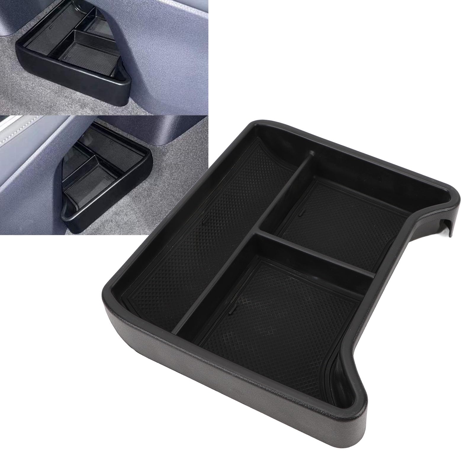 Boîte de Rangement pour accoudoir de Console Centrale Volkswagen ID.4 ID4 2021 à 2024