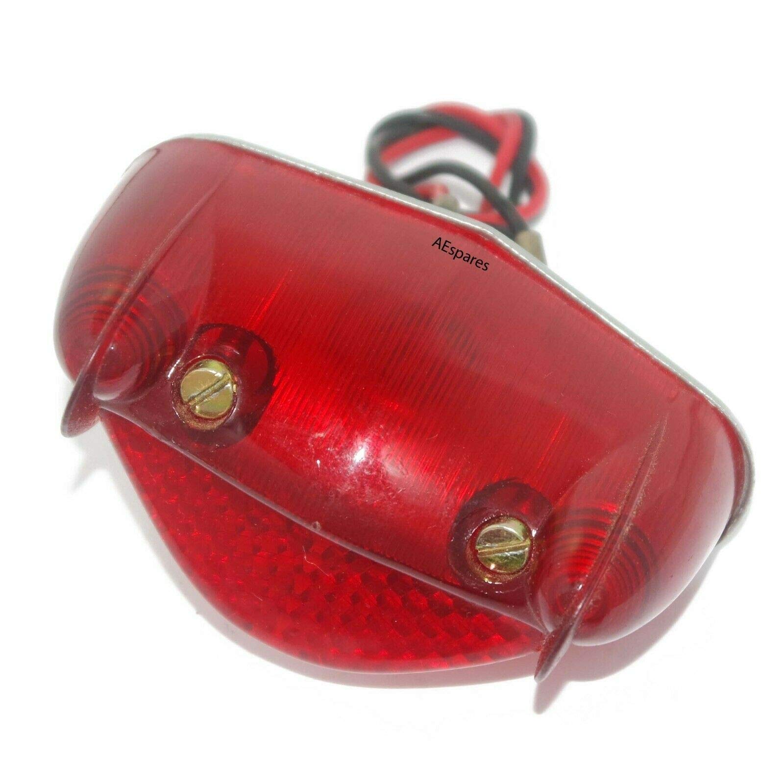 AEspares BSA Bantam D7 D10 D14 B175 Rear Brake Tail Light Wipac Style