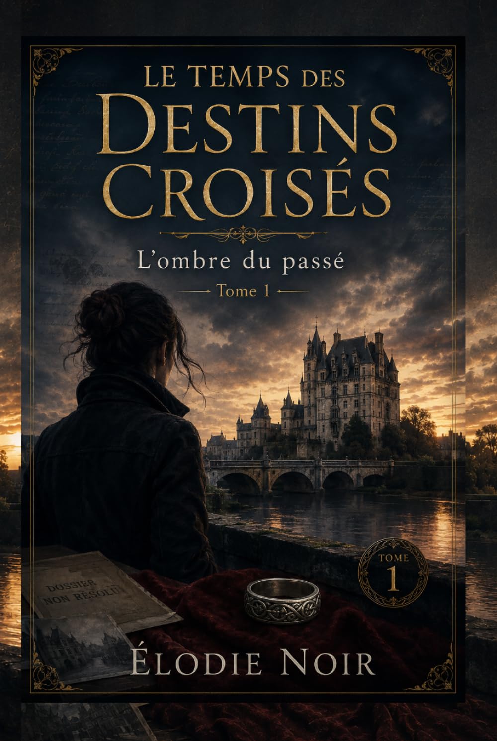 LE TEMPS DES DESTINS CROISÉS: L'ombre du passé : Tome 1