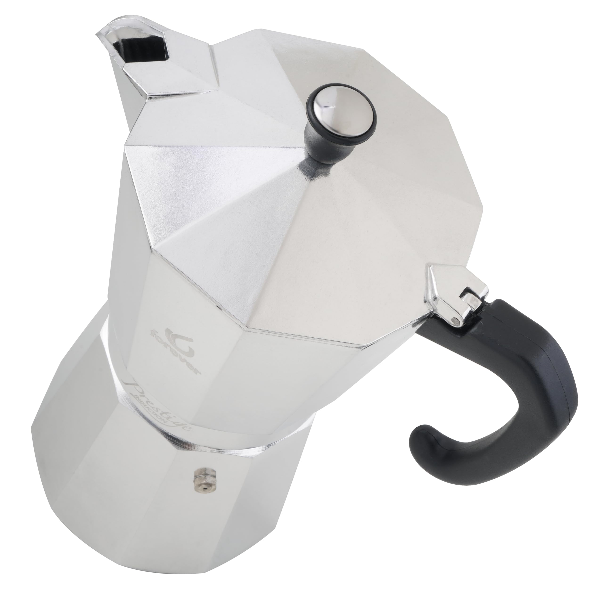 KAUFGUT FRV290620 Espressokocher Moka, Tz.12 Prestige Induktion