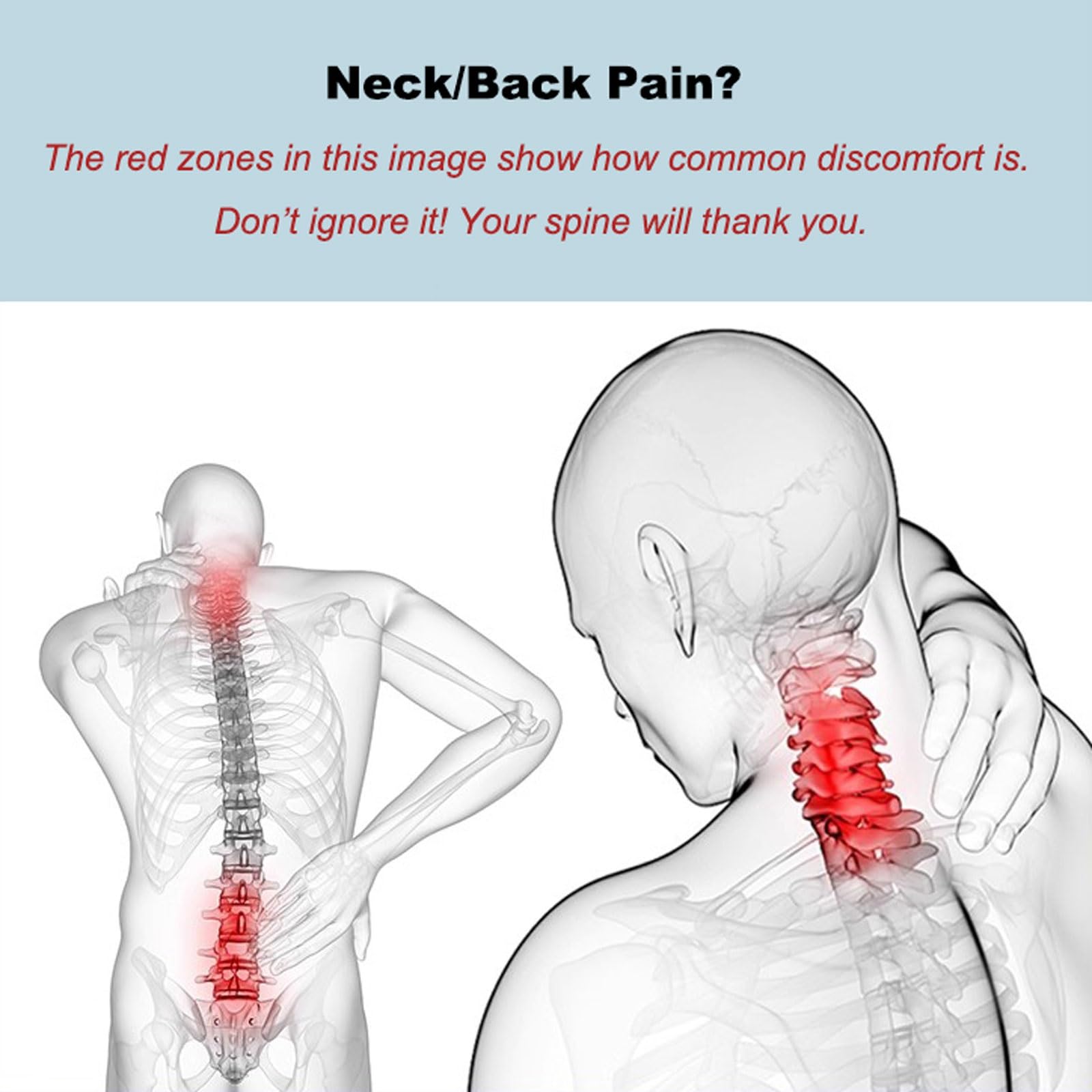 Panca for Trazione Cervicale Ed Estensione Schiena,Tavolo di Inversione Multifunzione con Massaggio,Ripiegabile E Salvaspazio for Stretching E Rilassamento Corporeo