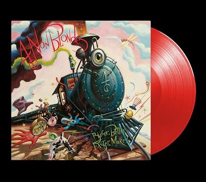 Bigger Better Faster More - Limited Red Vinyl por 4 Non Blondes, capa do álbum