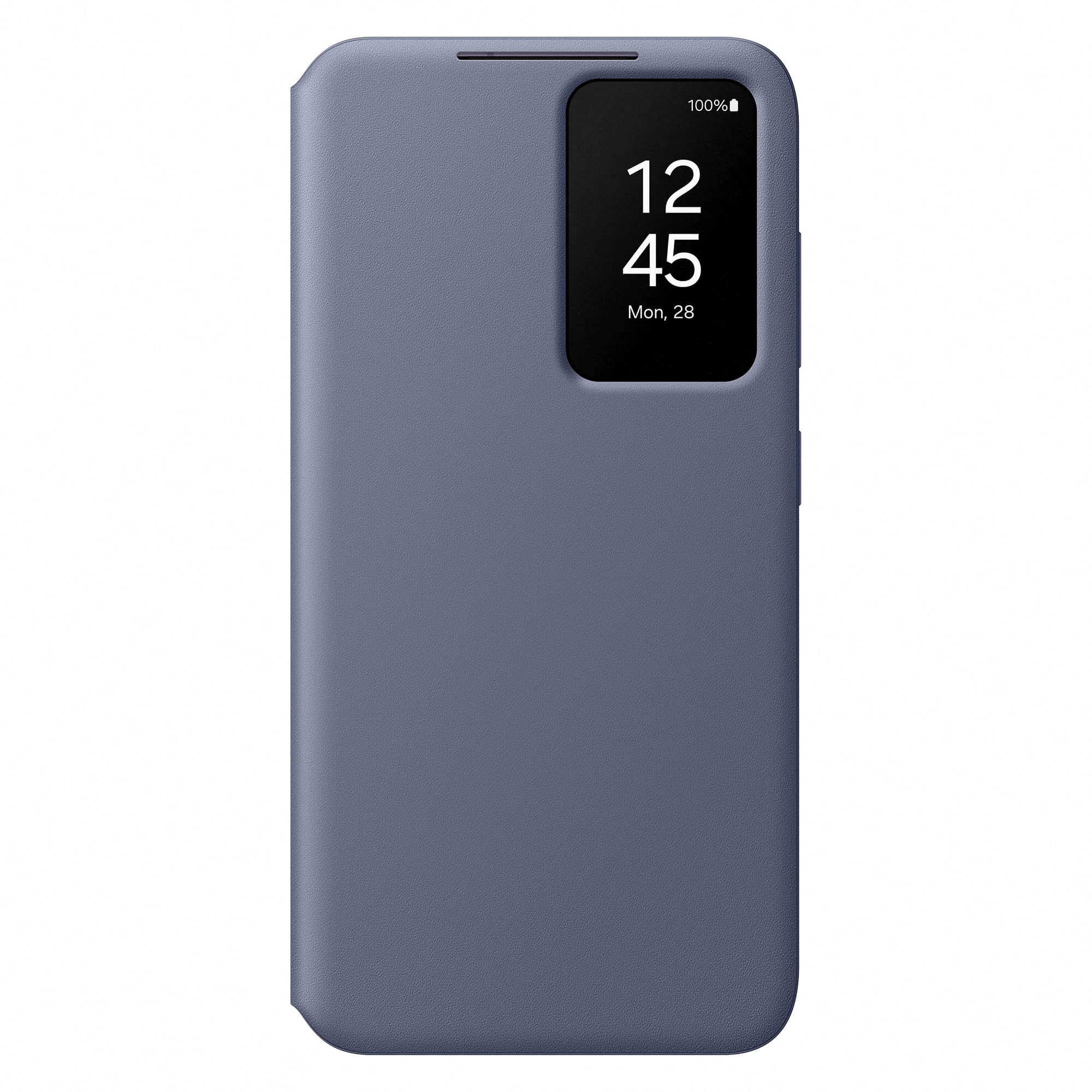 Samsung Galaxy Official S24 Smart View Wallet Case, Violet