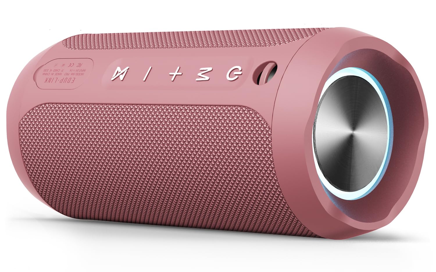 EDUPLINK Bluetooth Speaker IPX7 Waterproof Wireless Speaker with Bass 20H Playtime TWS Stereo Pairing Portable Outdoor Speakers for Beach Camping