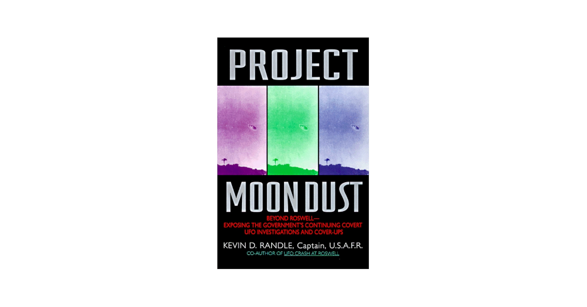 Amazon.com: Project Moon Dust: Beyond Roswell-exposing The