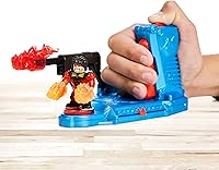 Vista 7 de Legends of Akedo Powerstorm Mega Strike Controller with Elemental Punch Action Turbo Chux Action Figure Yaxa Exclusive