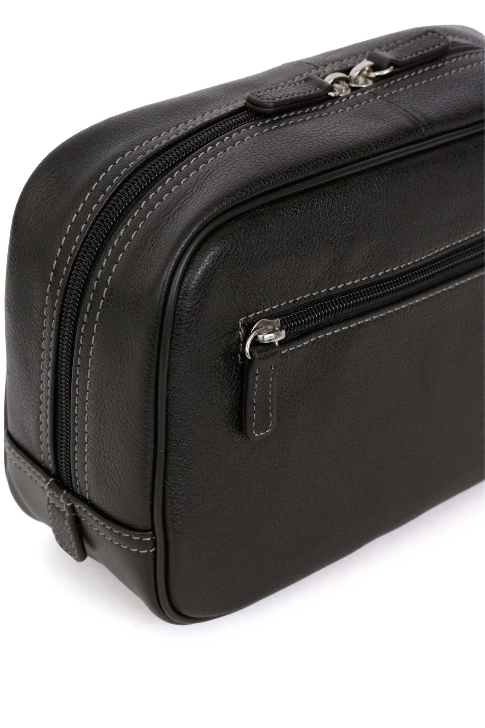 Trousse de Toilette Hexagona Ref 40933 Noir 25 * 16*