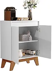 Buffet Cancun Aparador Balcão Cantinho Do Café Sala De Estar (Branco)