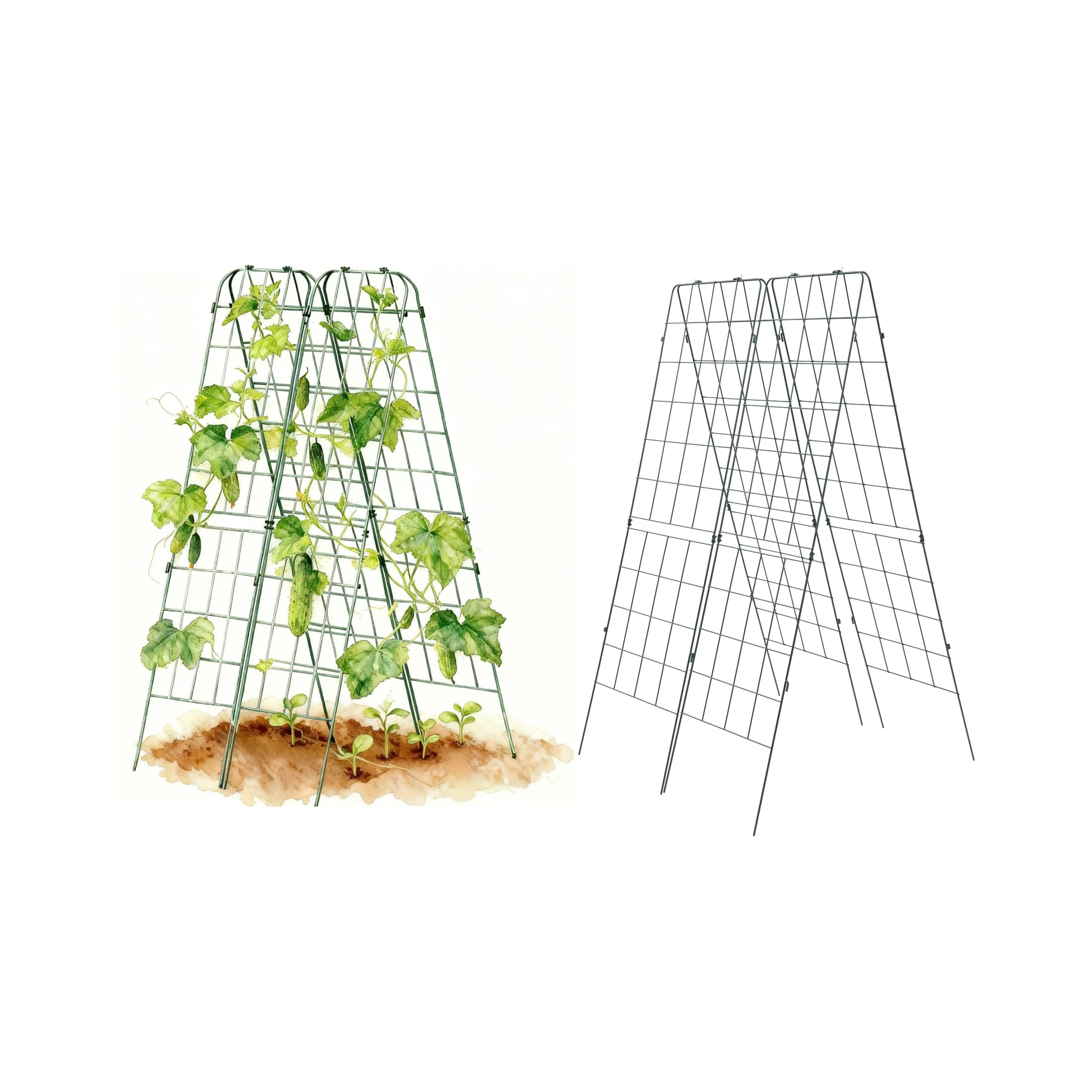Vego Garden A-Frame Trellis
