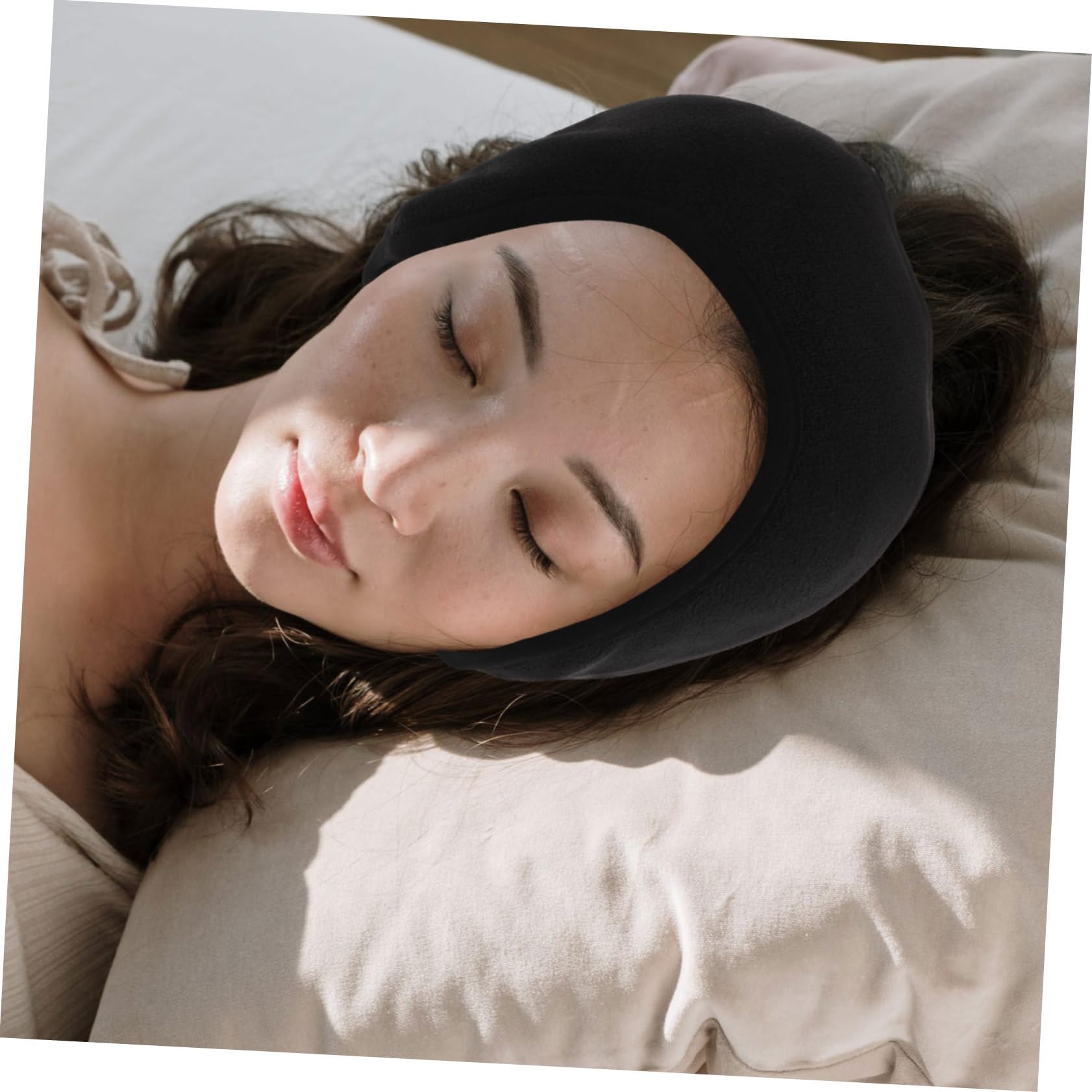 ARTIBETTER Sleeping Earmuff Headband Noise-canceling Earplugs for Sleep Blocking Snoring Earplugs for Men