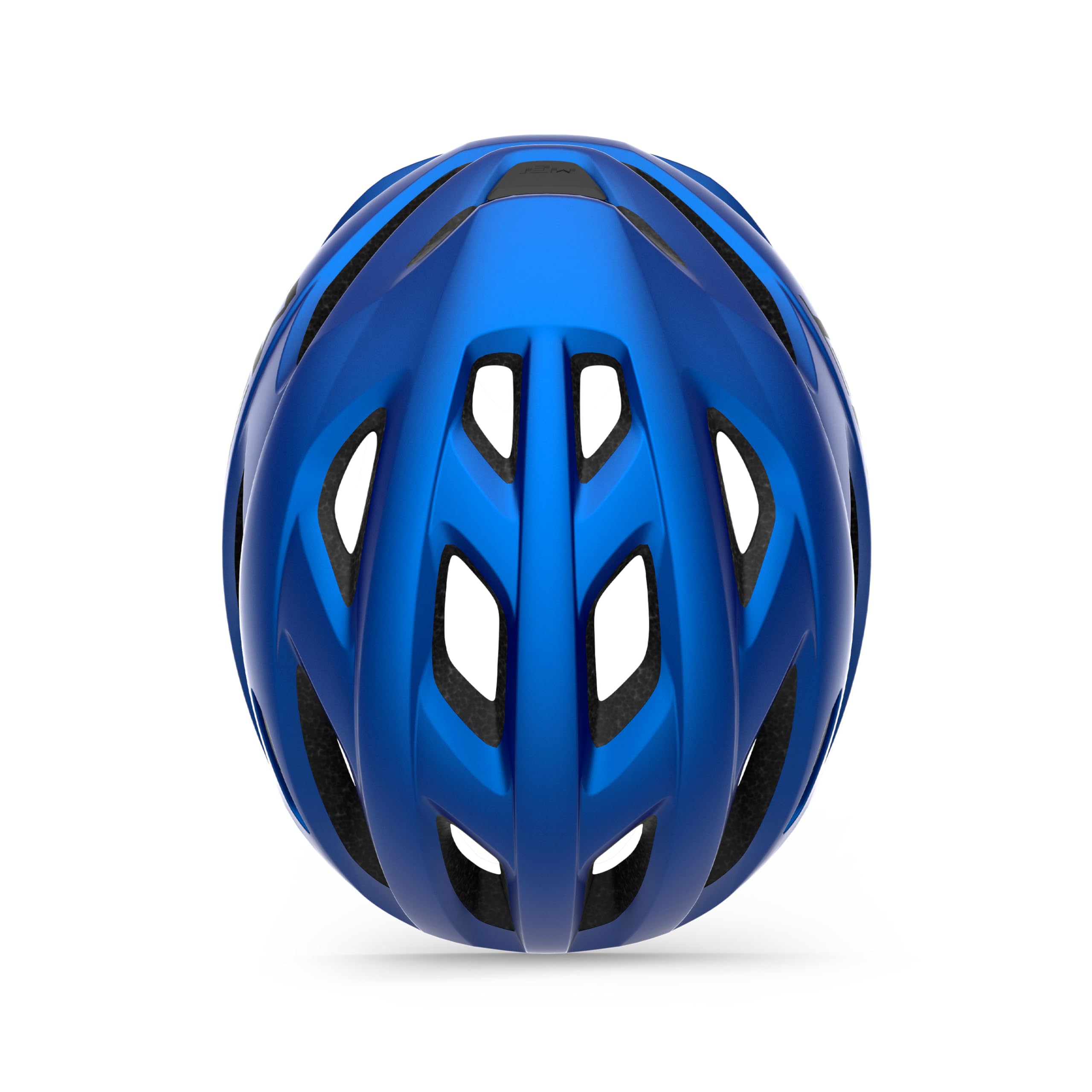 MET - Idolo MIPS Road Cycling Helmet In Blue Metallic Size Medium (52-59 cm), Matt Blue Metallic - Image 4