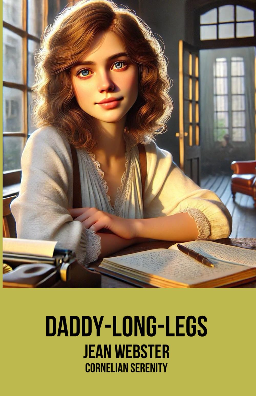 Daddy Long Legs: Illustrated Original Coming of Age Whimsical Must Read Literary Book