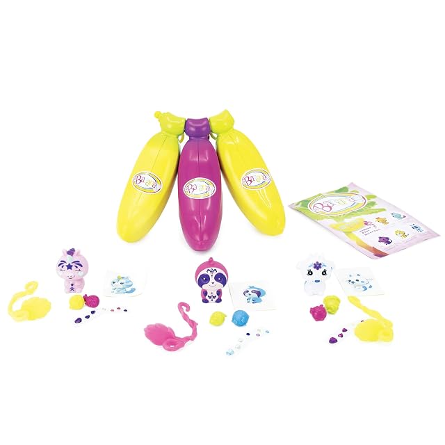Foto 4 de 7 de Splash Toys banana' S Pack de 3 ,modelo aleatorio/ surtido