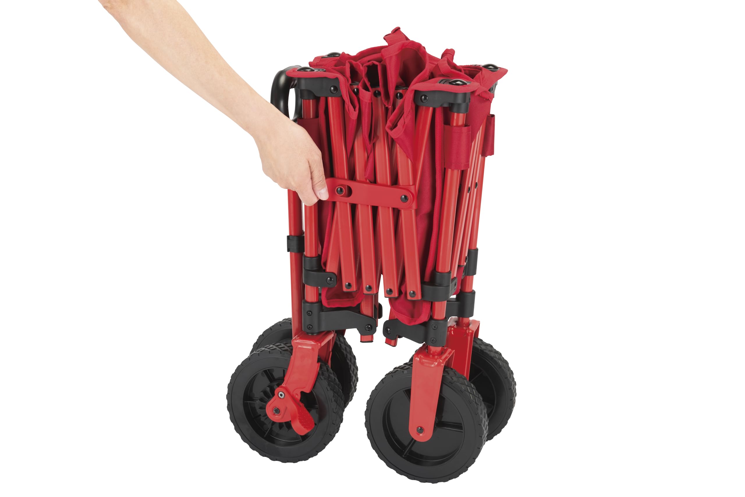 Amazon | Coleman(コールマン) アウトドアワゴンNX(レッド