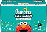 Vista 15 de Pampers Pañales - Baby Dry - Tamaño 4, 92 unidades, pañal desechable absorbente para bebés (el embalaje puede variar)