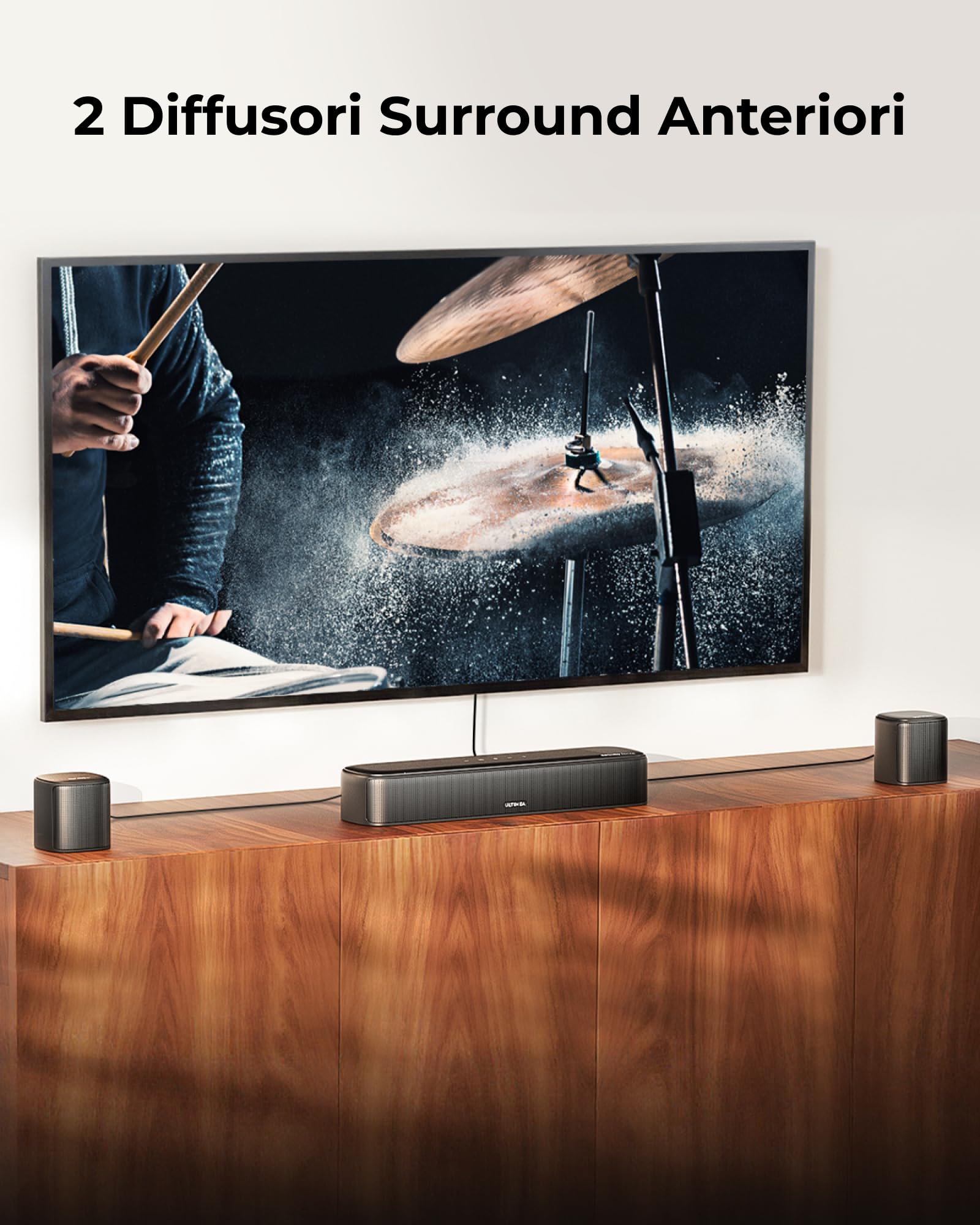 ULTIMEA 7.1 Canali Sistema Audio Surround — immagine 9 di 16