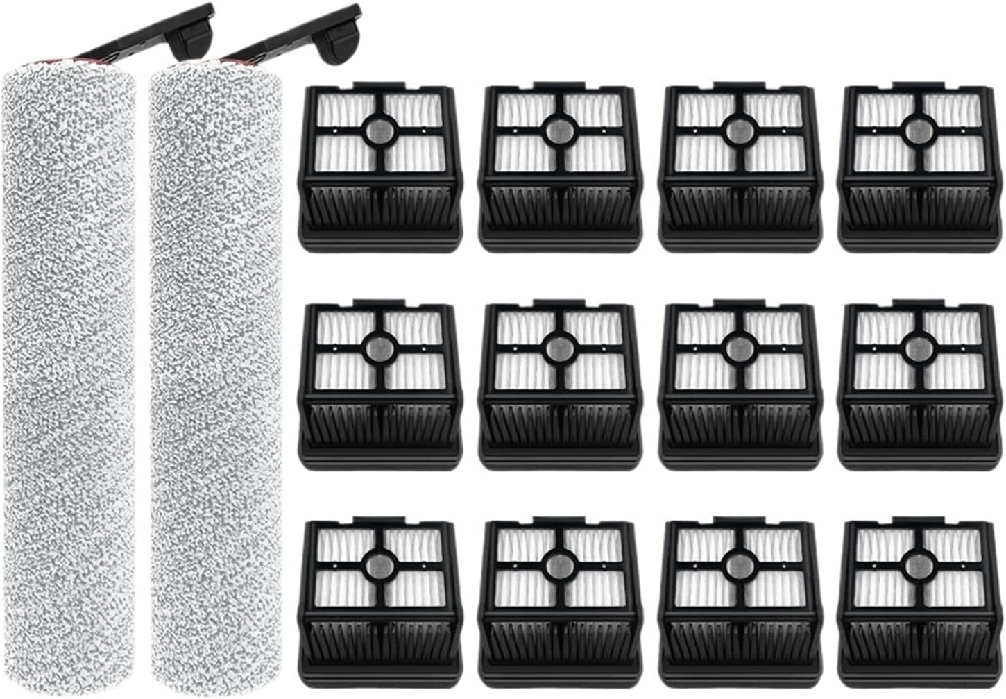 Replacement Compatible For Mova M10 Vacuum Cleaner Parts Main Roller Brush Filter Accessories(Set A)