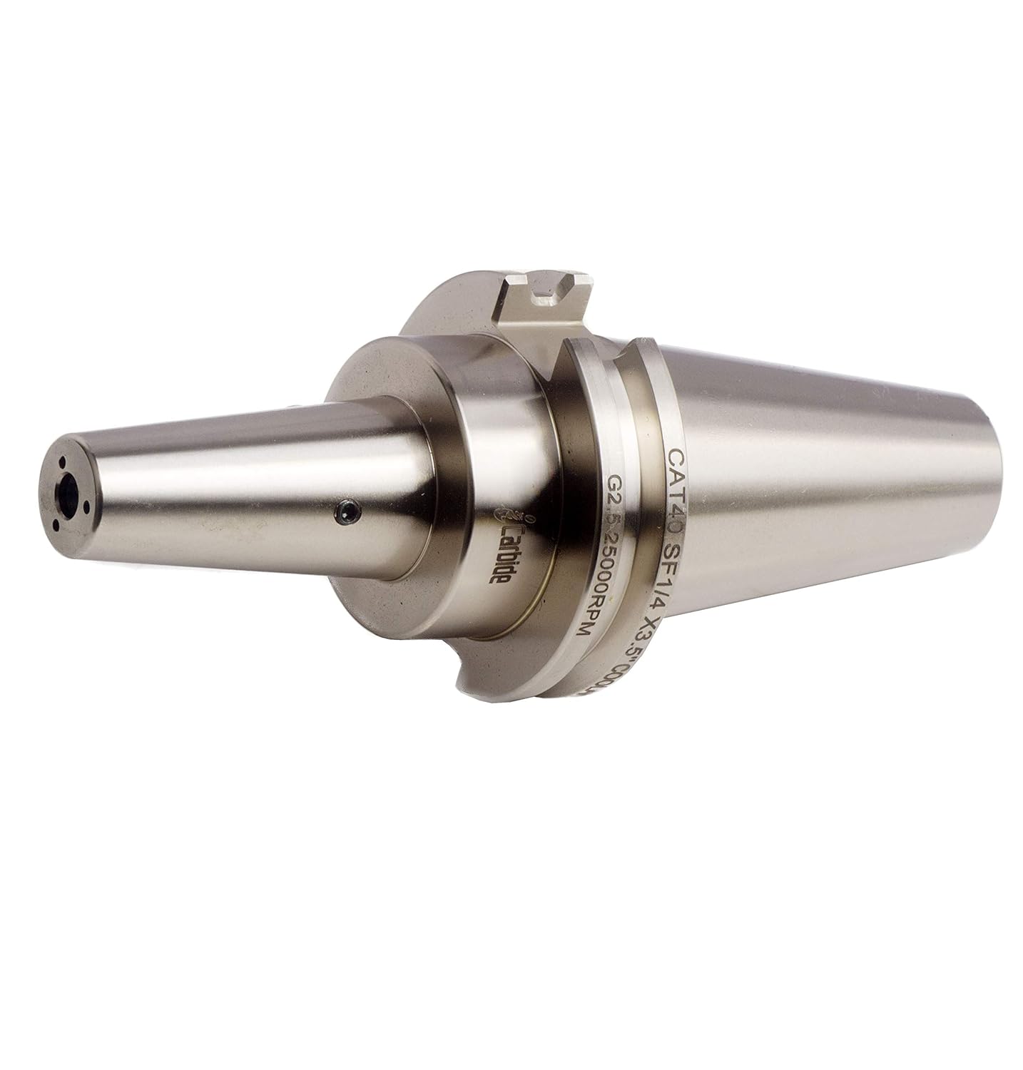 CAT Shrink fit Tool Holder (CAT40-d1/4-L3.50 Coolant)