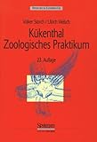 kükenthal zoologisches praktikum 27 auflage gebraucht  Kükenthals Leitfaden für das Zoologische Praktikum