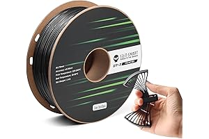 SAINSMART PLA Filament 1.75mm, Engineered for High-Speed 3D Printing at 500mm/s