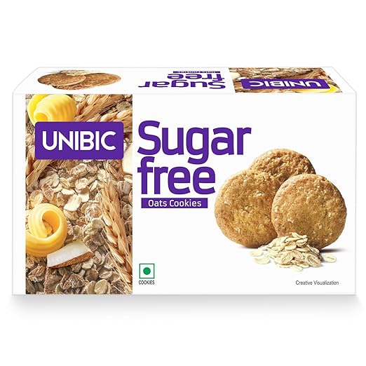 Unibic Sugar Free Oats -225 Gm, Vanilla