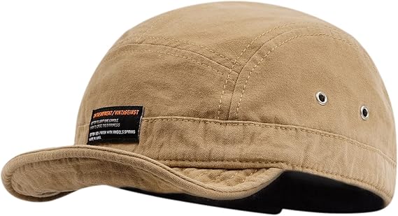 Amazon Clape アンパイアキャップ ショートブリム 無地 短いつばキャップ 柔らかい コットン100 軽量 通気性 シンプル おしゃれ タグ カジュアル 野球帽 男女兼用 春夏秋 C Dy09 カーキ キャップ 通販