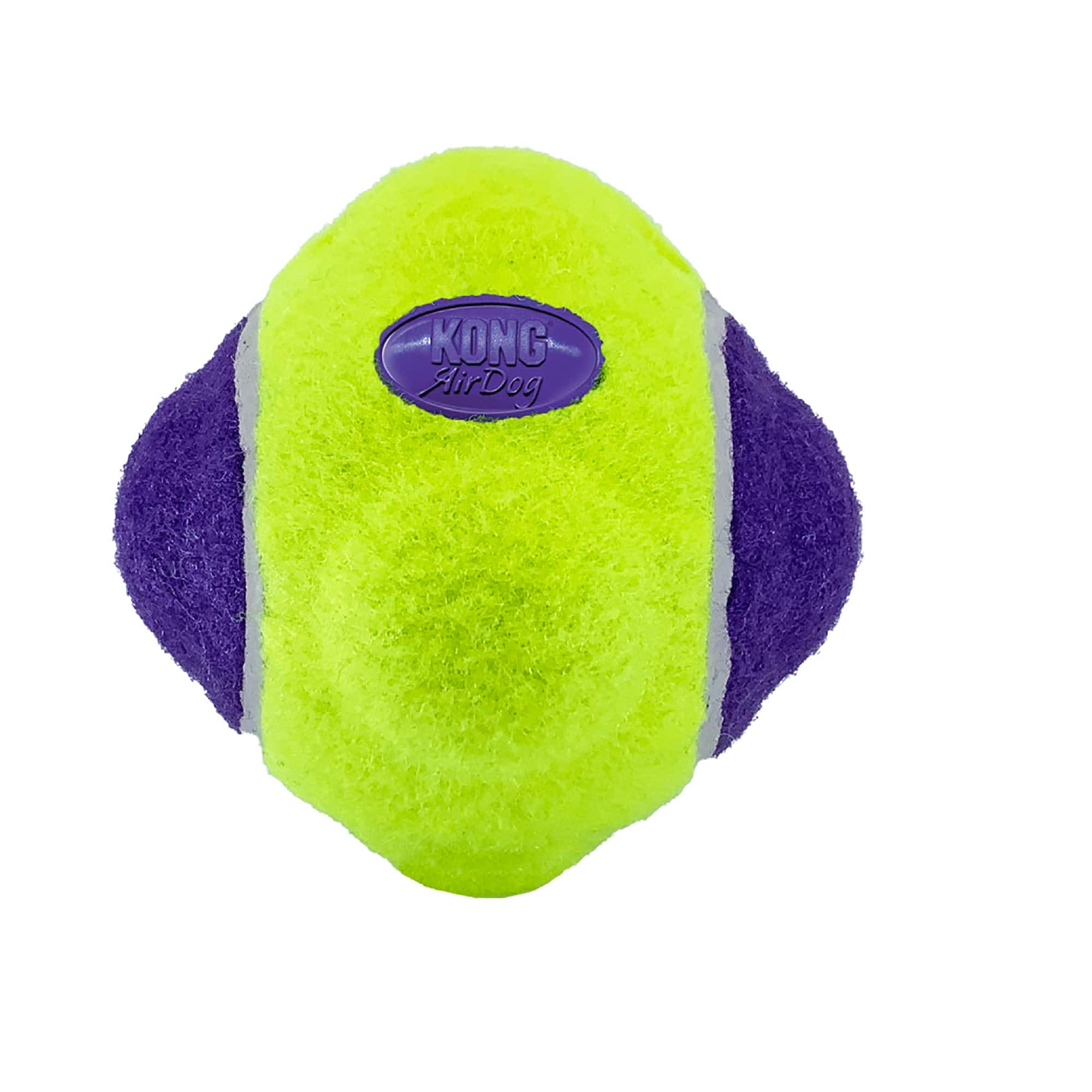 KongAirDog Squeaker Knobby Ball Medium/Large