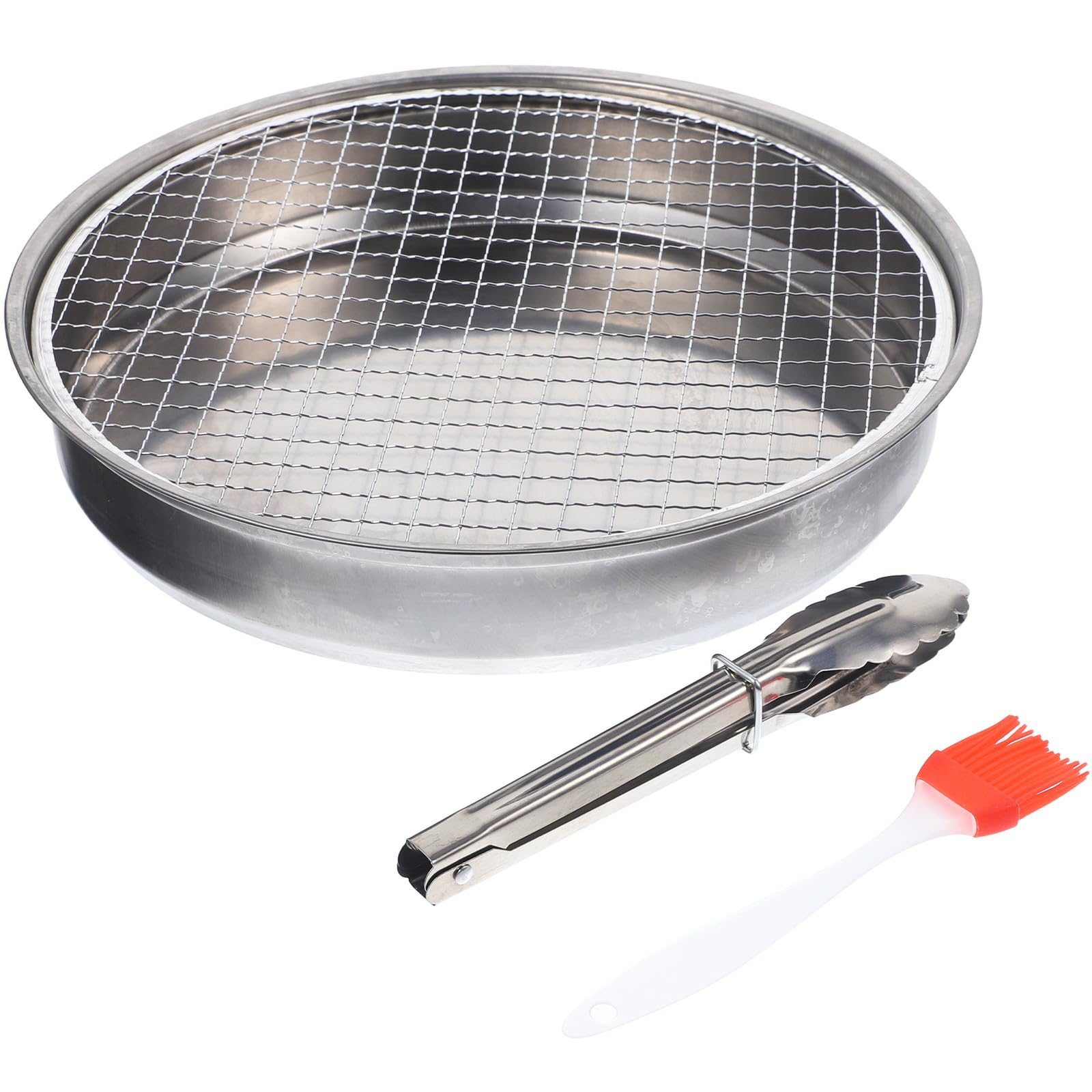 Disposable Mini Bbq Grill Portable Charcoal Barbecue Stove Outdoor 28cm Small Smokeless Camping Grill for Travel Picnic