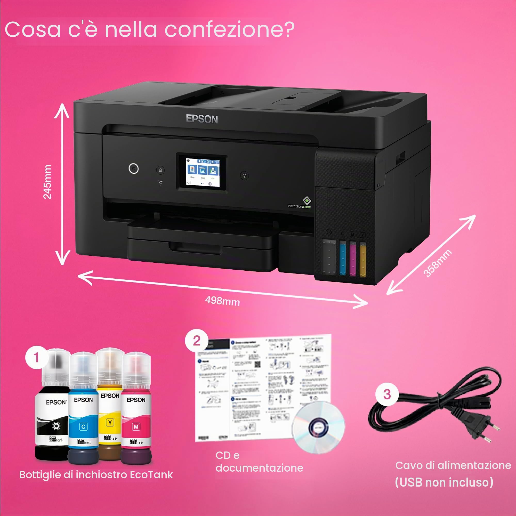 Epson Ecotank ET-15000 A3 Colour Inkjet Multifunction
