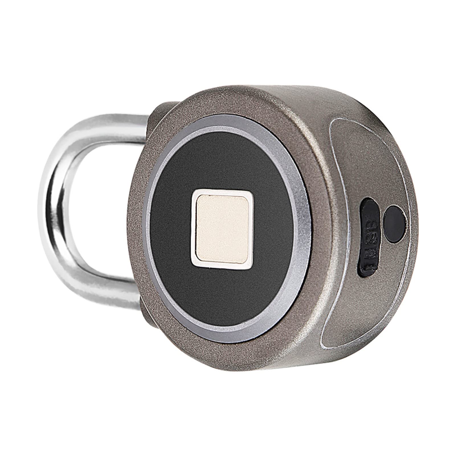 Candado Inteligente con Huella Dactilar, Cerradura Bluetooth Resistente Al Agua con Control de Aplicación para Puerta de Casa, Mochila y Seguridad de Oficina