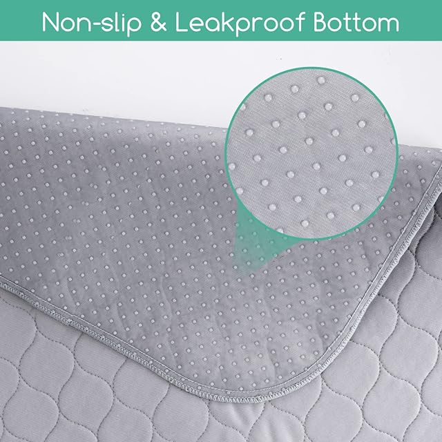 Foto 5 de 7 de Nobleza Empapadores para Perros Pequeños, Almohadillas de Entrenamiento Lavables para Mascotas