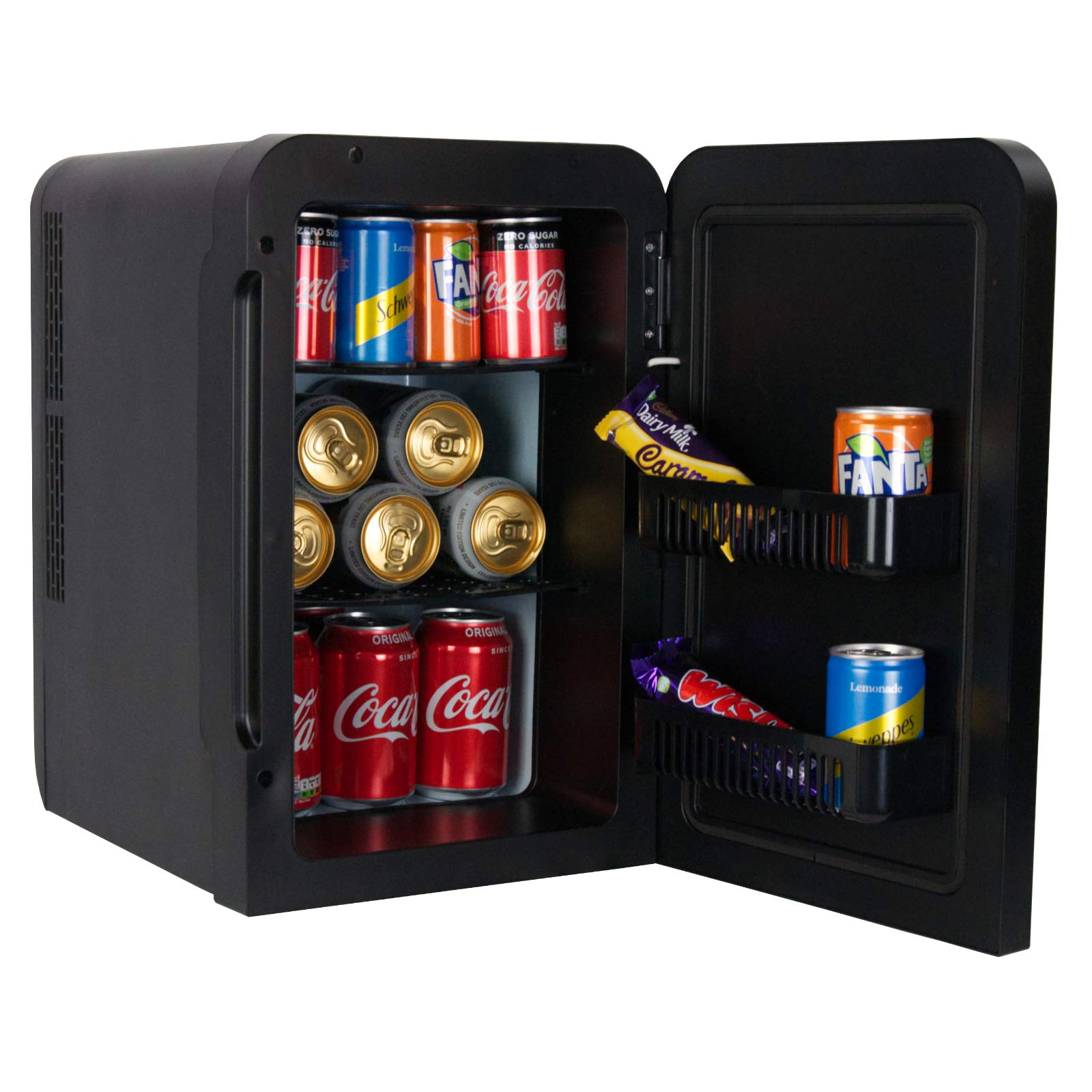 Buy iceQ 22 Litre Portable Mini Fridge Black, Cooler & Warmer, 220