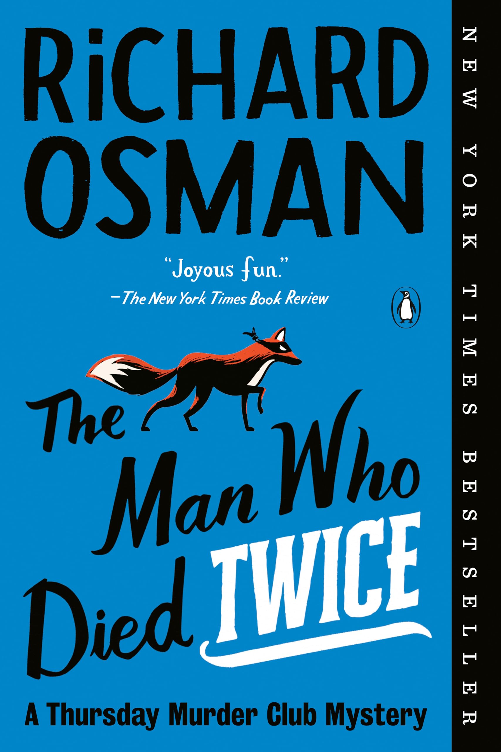 Random House Books for Young Readers The Man Who Died Twice: A Thursday Murder Club Mystery Paperback – Big Book, 26 July 2022
