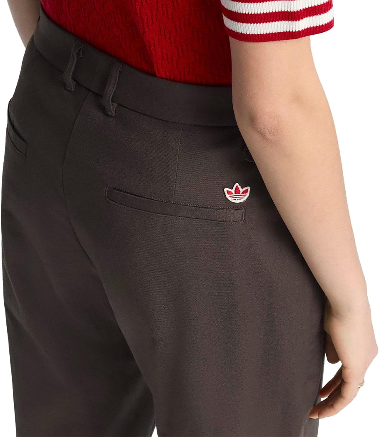 adidas Women's Originals Pants - Dark Brown 8