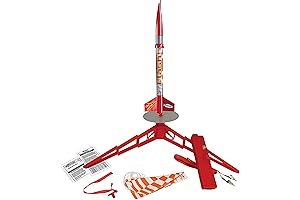 Estes 001478 Flash Rocket Launch Set: A Pocket-Sized Rocket Launcher for Limitless Skyward Explorations