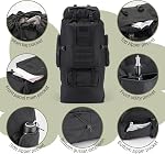 80L 100L Hiking Backpack Tactical Military Molle Rucksack with USB Charging Port - Large Capacity Men Women Camping Gear