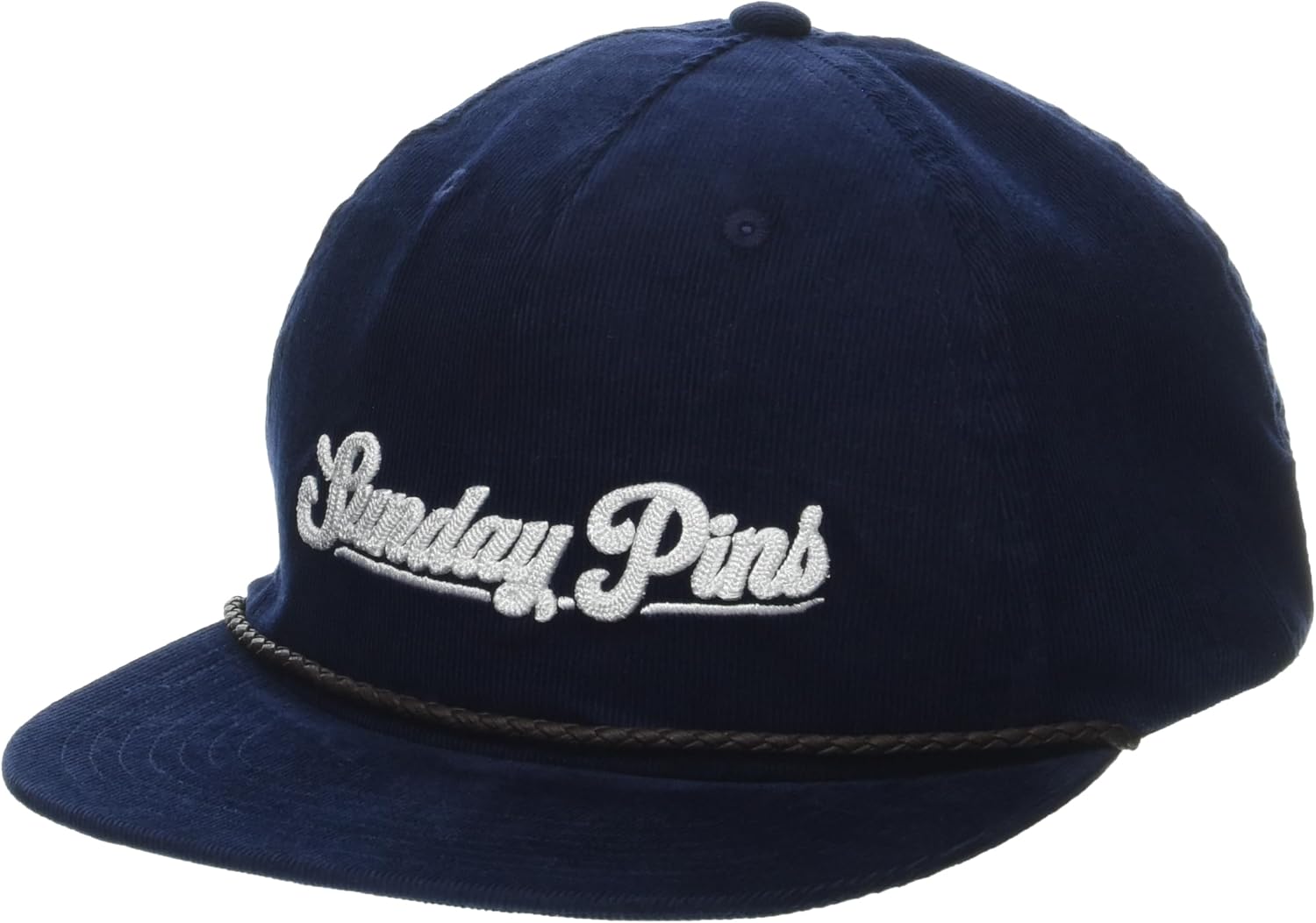 Adidas Mens Leather Cord Corduroy Hat