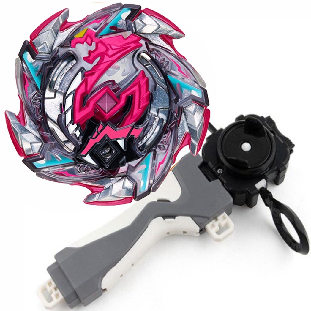 Burst Booster Burst B-113.12.Op con lanzador + agarre superior, juguetes de metal plástico fusión 6D juguetes de regalo para niños