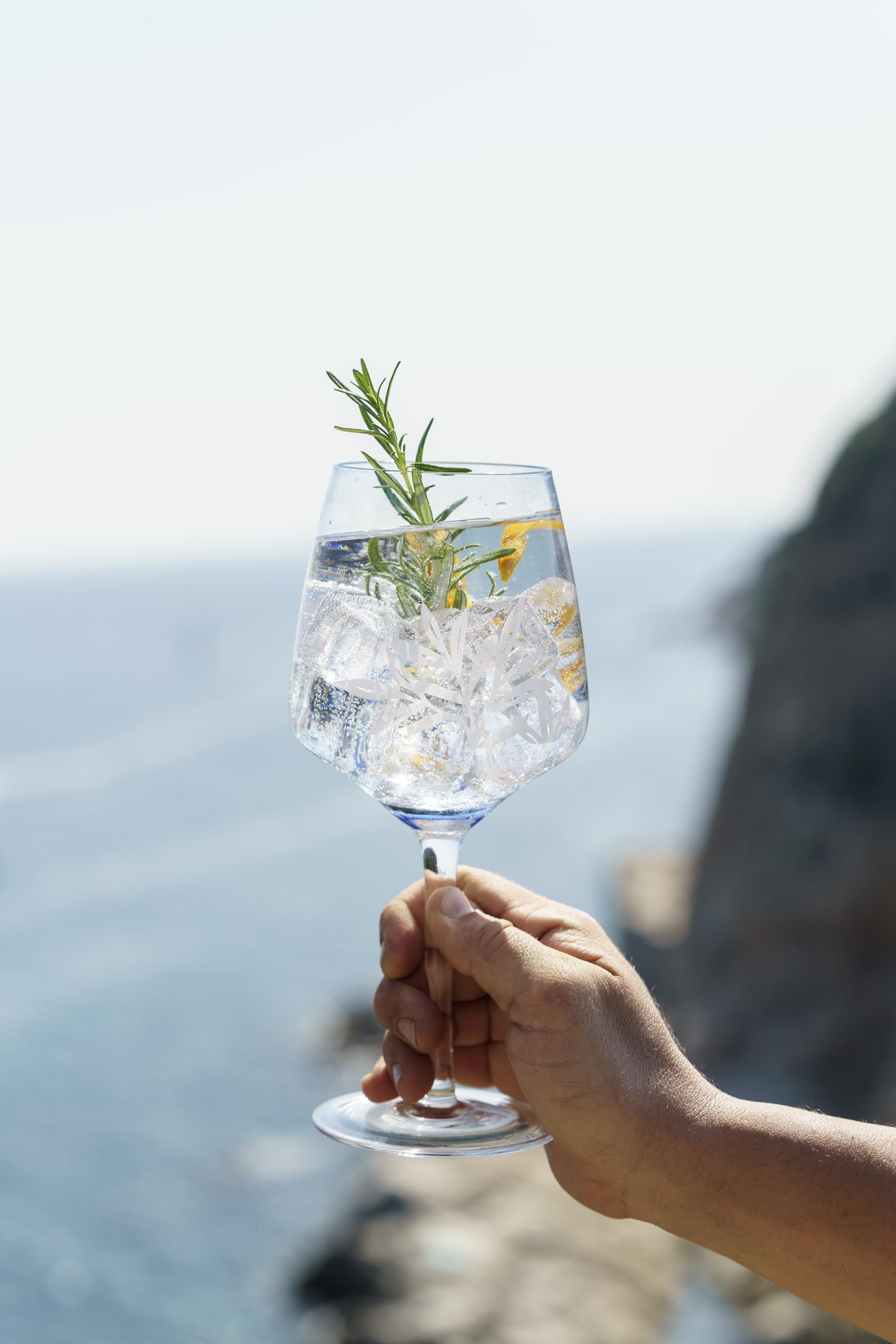 Gin Mare Ginebra Mediterránea Pack Copa Botella 700 ml