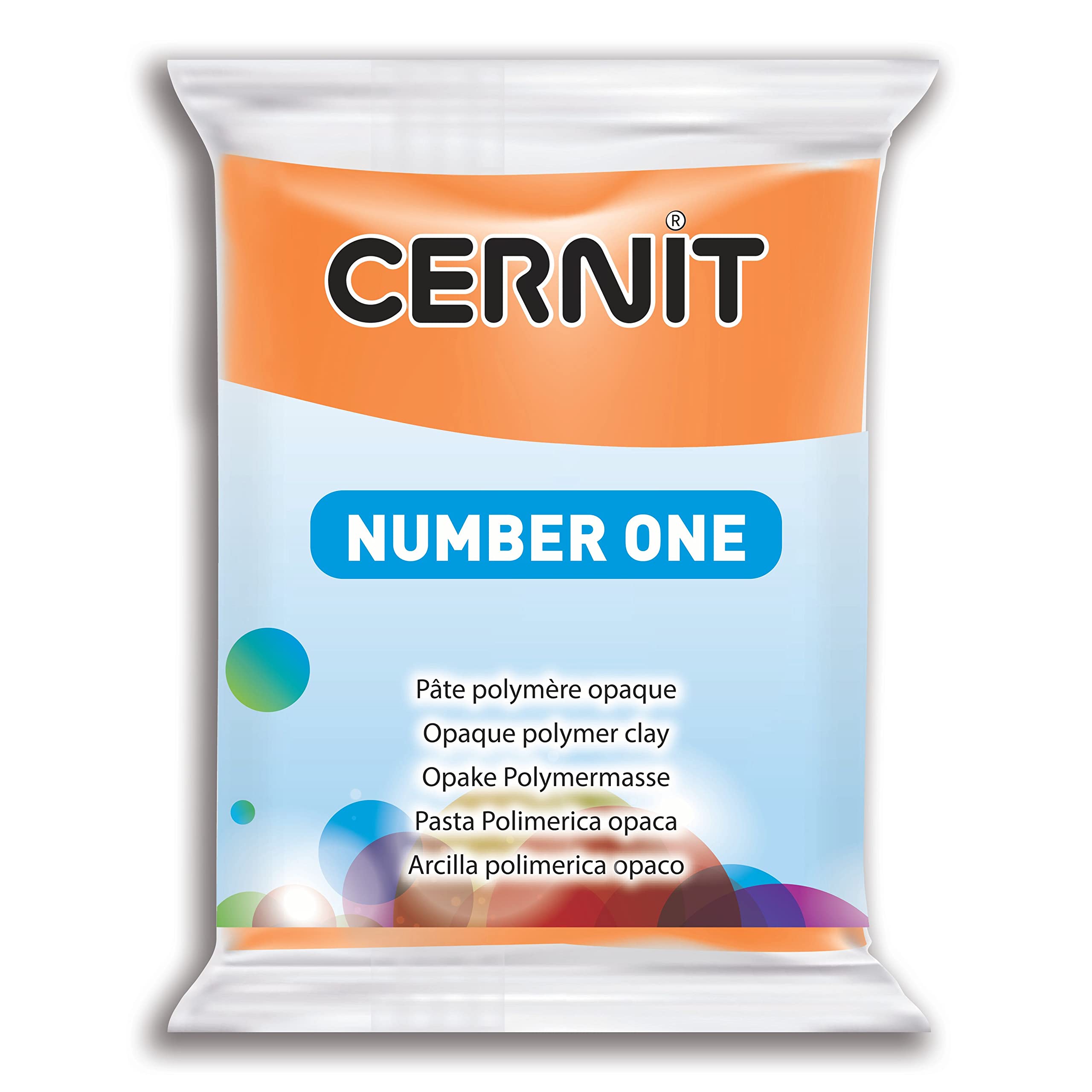 Cernit Vanilla Polymer Clay - 56g Block -10