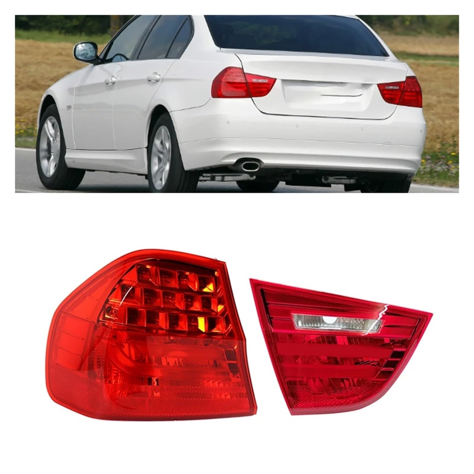 Amazon.co.jp: LEDテールランプ 用 3シリーズ E90 2008 2009