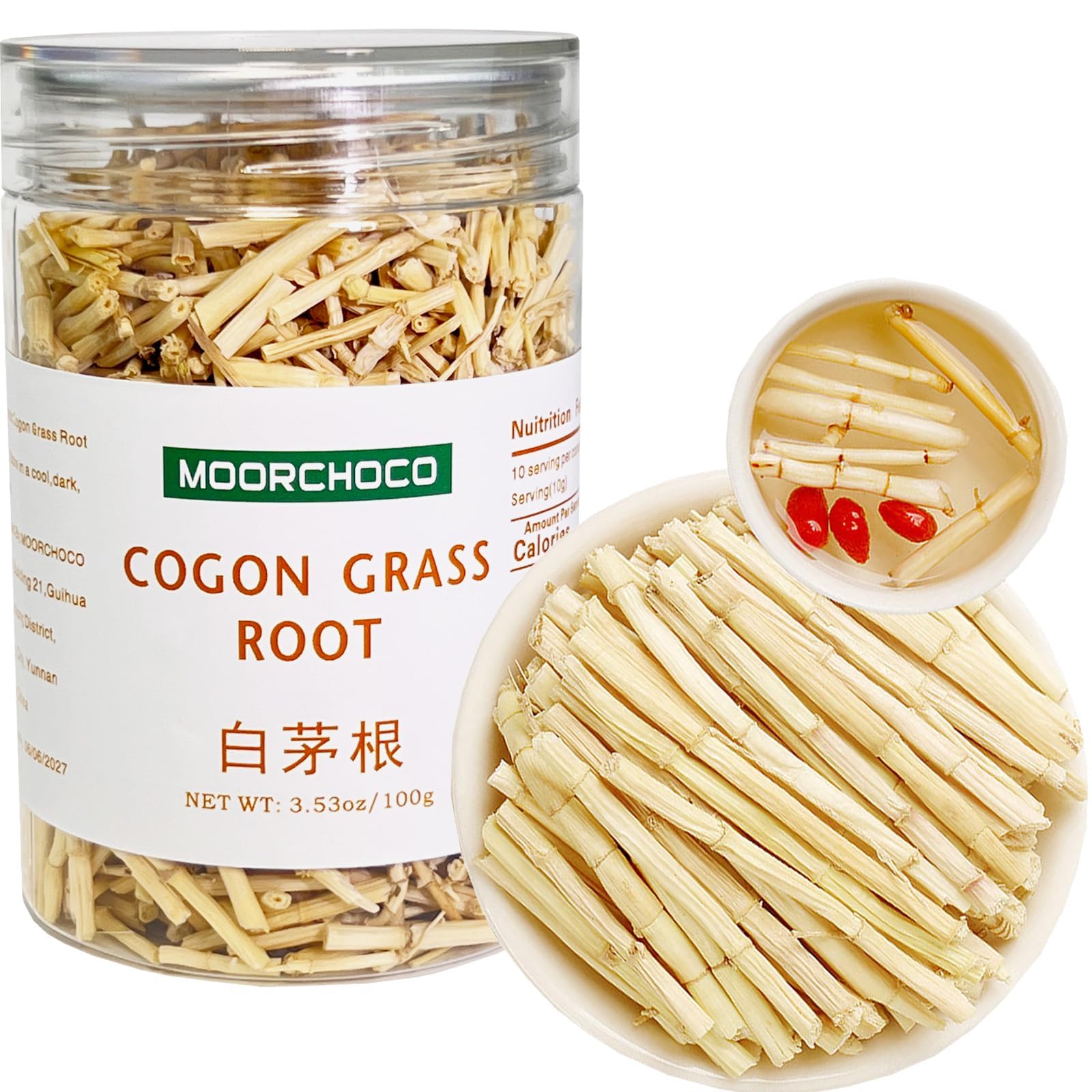Amazon.com : Lalang Grass Rhizome- Pure Natural Chinese Herbal