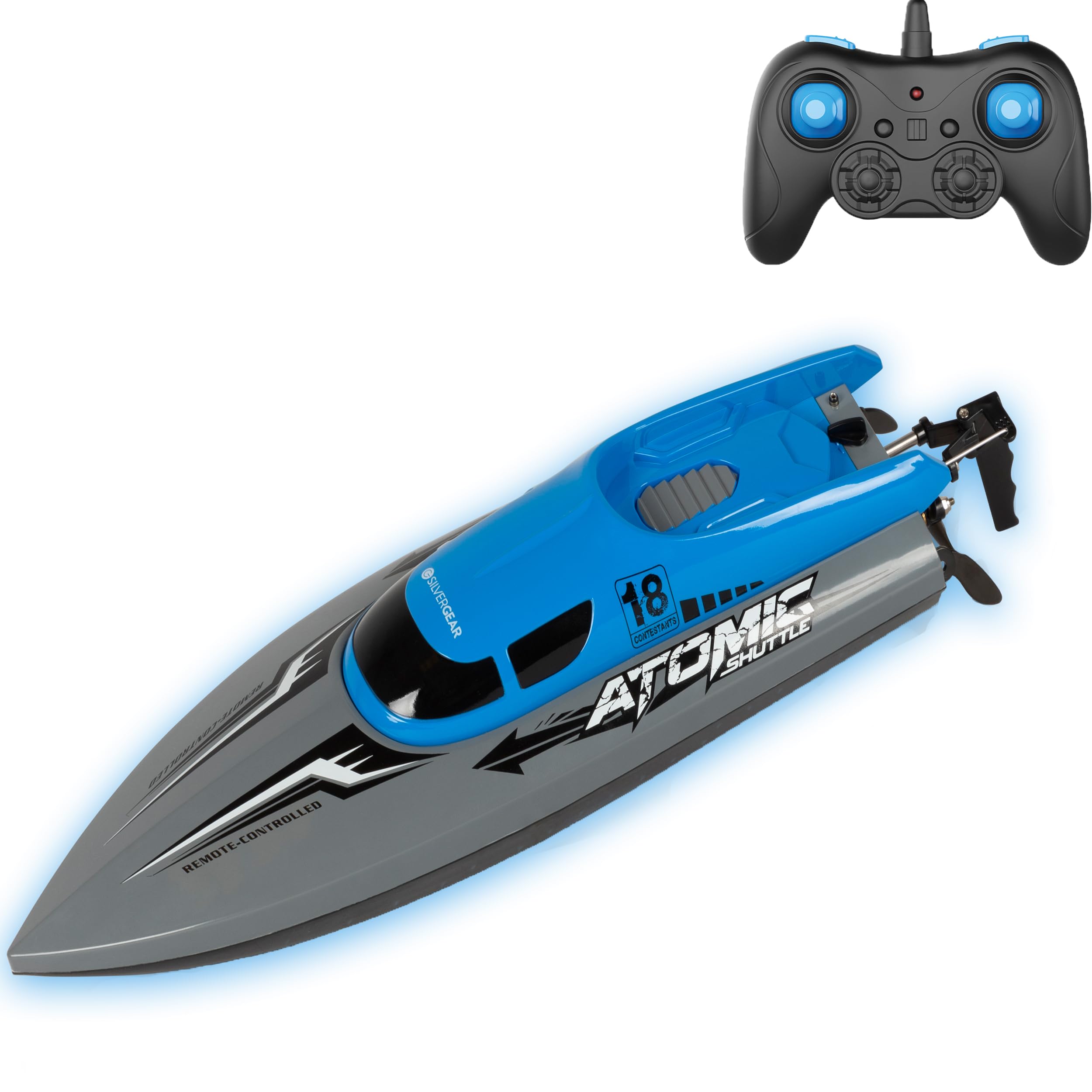 Moto Acutica Lancha Motora Lancha Teledirigida El Corte Ingles